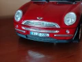 Bburago метална количка Mini Cooper - Италия, снимка 5