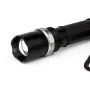 1165 Мощен led фенер ZOOM презареждаем 3 режима на светене SOS, снимка 8