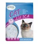 Силиконова силно абсорбираща котешка тоалетна, 2,25кг. - 5л. - Модел: 4925, снимка 1
