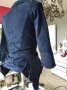 Тъмно син сет - сако, риза, панталон, снимка 5