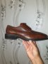луксозни кожени обувки GEOX  номер 45 , снимка 4
