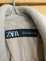ZARA бежово дамско палто , снимка 5