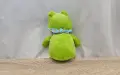 Плюшени зелено жаба, снимка 2