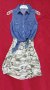 Tally Wejl дънова рокля, снимка 1 - Рокли - 40536081