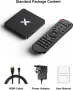 НОВ ТЕСТВАН тв бокс P297 TV Box Quad-Core CPU 4GB RAM 32GB ROM 2.4Ghz/5.0Ghz WiFi 10/100M, снимка 4