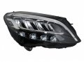 Комплект LED фарове за Mercedes C класа W205, S205 след 2019 година, ляв и десен, снимка 3
