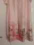 Ново!Рокля с красив пейзаж и къдрички, снимка 4