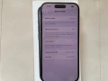 IPhone 15 Pro  256gb Black Titanium , снимка 5