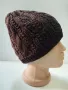 Дамска плетена шапка - 91, снимка 2