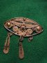 СТАРИННА ФИЛИГРАННА СРЕБЪРНА ВЪЗРОЖДЕНСКА БРОШКА РЪЧНА ИЗРАБОТКА 34412, снимка 17