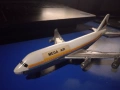  Ретро метален самолет Boeing 747 MEGA AIR – Колекционерски модел, снимка 1