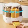 Органайзер за кухня 360° въртящ се, снимка 1