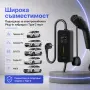 Професионално преносимо зарядно електромобили 3.5kW Type 2 Шуко 16A 5м . Ново , гаранция . , снимка 3