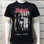 Нова мъжка тениска с дигитален печат на музикалната група SLIPKNOT - The Gray Chapter