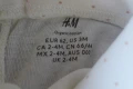 Комплект от 6 части H&M - 3бр. бодита+3 чифта ританки/размер 62, снимка 16