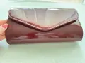 Официален клъч Бордо лак, снимка 3