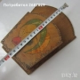 кутия за стена с пате, закачалка - акордеон, стари дървени, снимка 8
