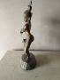 Стара статуетка -Буда, снимка 2
