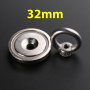 32mm 35кг Магнит за магнитен риболов, с кука (халка) Magnet fishing, снимка 4