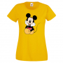 Дамска тениска Mickey Mouse 3 Мини Маус,Микки Маус.Подарък,Изненада,, снимка 10