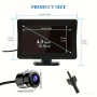 Дисплей 4,3 LCD със стойка и камера за задно виждане, снимка 4