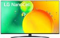 Телевизор LG LED 55NANO763QA, 55" (139 см), Smart, 4K Ultra HD, Клас G, снимка 1 - Телевизори - 39954796