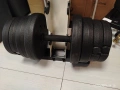 гири, дъмбели стават 15кг., снимка 1