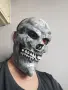 Хелоуин / Halloween Латексова Маска Череп, снимка 2