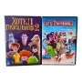 Хотел Трансилвания 1,2,3,4 DVD -R с бг аудио, снимка 5