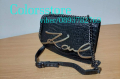Луксозна чанта Karl Lagerfeld кодSG-Y28, снимка 2