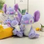 Голям Плюшен лилав Стич 100см, плюшена играчка Стич, Stitch с подарък изненада, снимка 5