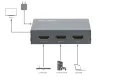 HDMI суич. 3 x 1 превключвател, снимка 3