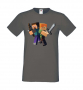 Мъжка тениска Minecraft 6,Minecraft,Игра,Забавление,подарък,Изненада,Рожден Ден., снимка 7
