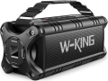 W-KING D8 50W Bluetooth тонколона, IPX6 водоустойчивост, 24 часа възпроизвеждане, 8000mAh , снимка 1