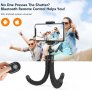 Стойка за статив тип октопод с Bluetooth дистанционно за iPhone/Android, снимка 3