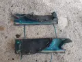 Капачки с решетки от предна броня на  Mercedes W202 Face , снимка 3