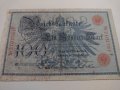 Райх банкнота - Германия - 100 марки / 1908 година червен печат- 17978, снимка 5