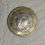 Продавам монета от 1 евро 2016 Латвия , снимка 2