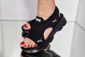 Puma черни дамски сандали , снимка 8