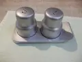 Комплект солница и пиперница на поставка, снимка 1