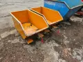 Продавам Кофи / контейнери за мотокар , челен товарач, снимка 5