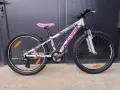 24" CUBE детски алуминиев велосипед за момиче, снимка 1