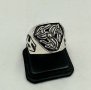 Сребърен пръстен с Трискелион/ Трискел, снимка 1 - Пръстени - 38818421
