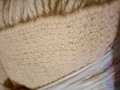 Китеник от агнешка вълна 230/150см, снимка 5
