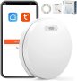 Нова аларма за дим за дома интелигентни WiFi детектори Защита Сигурност, снимка 1