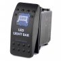 Копче / бутон за вграждане за  различни светлини / надпис " LED LIGHT BAR'' - C00501