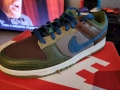 Nike Dunk Low NH Cacao Wow/ Marina-Rough Green-Pilgrim, снимка 1