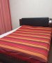Памучен чаршаф ръчно тъкан - Индия, снимка 1 - Покривки за легло - 40230126