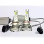 LED крушки Motohama X16 9006 120W 6000K 12V комплект 2 броя, снимка 3