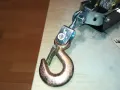2 ТОНА ТРЕСЧОТКА ЛЕБЕДКА ЗА ВДИГАНЕ С КУКИ И СТОМАНЕНО ВЪЖЕ 1312241539, снимка 5